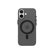 MAGEASY Lyte M 極輕薄霧透手機殼 iPhone 17 透黑