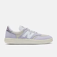 New Balance T500 男女復古休閒鞋-CT500GC-D US4 灰紫色