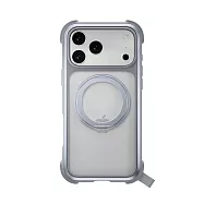 MAGEASY Odyssey Stand M 超軍規防摔磁吸支架手機殼 i17 Pro Max 迷霧