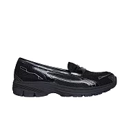 Skechers 思克威爾 Var-City [159305BBK] 女 休閒鞋 樂福鞋 Y2K 舒適 穿搭 黑