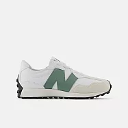 New Balance 327 寬楦 男女大童 休閒鞋 PH327SJ-W 21 白綠色