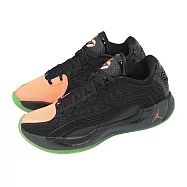 Nike 籃球鞋 Jordan Luka 4 PF 男鞋 黑 橘 氣墊 緩震 D77 IO0203-001 28cm BLACK/ORANGE
