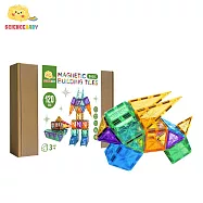 ScienceBaby - 雪鑽磁力片120片(紙盒版)|2歲+ 雪鑽磁力片120片