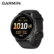 GARMIN VENU 4 GPS智慧腕錶 45mm 極致黑