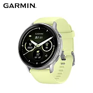 GARMIN VENU 4 GPS智慧腕錶 45mm 香柚綠