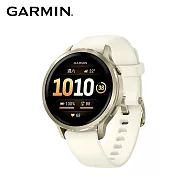 GARMIN VENU 4 GPS智慧腕錶 41mm 奶油白