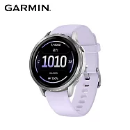 GARMIN VENU 4 GPS智慧腕錶 41mm 柔和紫