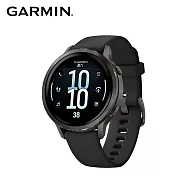 GARMIN VENU 4 GPS智慧腕錶 41mm 極致黑