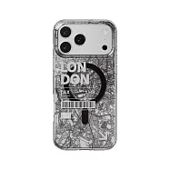 MAGEASY Urban M 3D視覺防摔手機殼 iPhone 17 Pro Max 倫敦