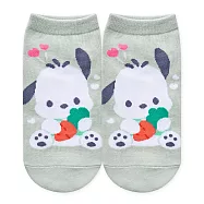 【ONEDER 旺達】三麗鷗家族直版襪 大耳狗 酷洛米 布丁狗 美樂蒂 帕恰狗 Kitty 台灣製棉襪 親子襪- 帕恰狗(15-22) PC-A503