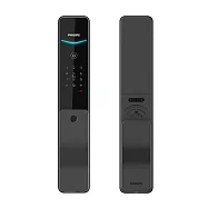 PHILIPS 飛利浦 EASYKEY 推拉式 智能 門鎖 (指紋/密碼/卡片/臨時密碼/機械鑰匙) /組 DDL801-5HBS