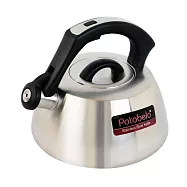 ZOOMBO庫卡庫V型(2L)笛音茶壺 KO-K6-V2-S