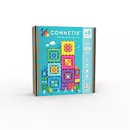 澳洲Connetix繽紛磁力積木-方框入口組(48pc)
