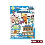 日本BANDAI-2025電影版哆啦A夢磁鐵博物館入浴劑(大雄的繪畫世界物語)-5入(麝香葡萄香 /洗澡玩具/交換禮物)