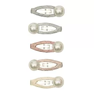 英國Mimi & Lula_AW25_夢幻王國_珍珠迷你滴答夾5入