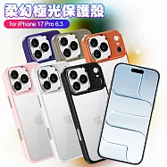 Dapad iPhone 17 Pro 6.3 柔幻極光保護殼 深藍