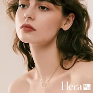 【Hera 赫拉】自由意識閃耀蝴蝶飛翔項鍊 H114092504 金色