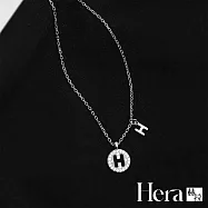 【Hera 赫拉】潮流H手鍊-2色任選 AB052503 銀色