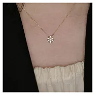 【Hera 赫拉】魔法師的結晶六角芒星鎖骨鍊 H114092506 金色