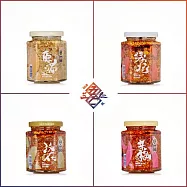 (電子票) 台北大同區【五仁】九星香醇盛典醬料組4入組商品券(MO)【受託代銷】