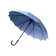 BESTHOT 無接縫大傘面直立傘 迷霧藍