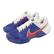 Nike 硬地網球鞋 Zoom GP Challenge Pro HC PRM 男鞋 藍 支撐 耐磨 HJ6767-500 28.5cm BEIGE/BLUE