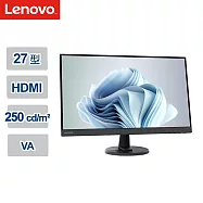 【Lenovo】C27-40 27吋 顯示器(63DDKAR6WW)