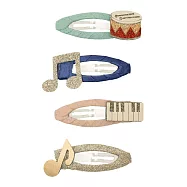 英國Mimi & Lula_AW25_魔幻世界_音符樂器滴答夾4入