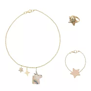 英國Mimi & Lula AW25_夢幻王國_獨角獸飾品3入組