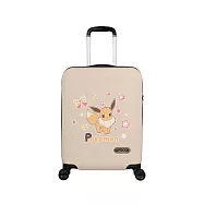 【OUTDOOR】寶可夢Pokemon-伊布20吋行李箱-奶茶色 /個 ODGO23F20BE