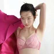 莎薇-薇密 大人系蜜糖波波B-F罩杯內衣 AB4586 32/70B (草莓QQ)