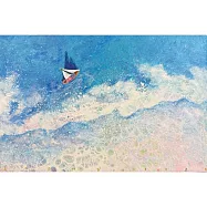 【玲廊滿藝】徐主音-勇敢航行20x30cm