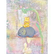 【玲廊滿藝】徐主音-愛的證明31.5x41cm