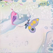 【玲廊滿藝】徐主音-自由的翅膀10x10cm