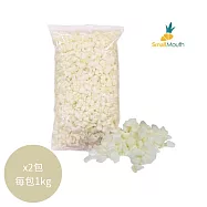 【小嘴水果】冷凍台灣洋蔥丁x2包(1kg/包_專利電磁保鮮技術)