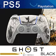 【現貨】SONY PS5 DualSense 原廠無線手把 控制器 -《羊蹄山戰鬼 黑金限量版》(日本公司貨)