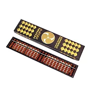 日本 TOMOE トモエ算盤株式会社 4X23檔 算盤 珠心算 /個 NO.43000