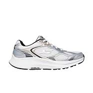 Skechers 思克威爾 Go Run Consistent 2.0 [128633WWSBK]女 慢跑鞋 寬楦 白金 24.5cm 白/金