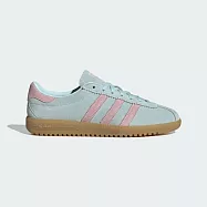 Adidas Adidas Brmd W [JS0257] 女 運動休閒鞋 德訓鞋 復古 麂皮 舒適 水藍 粉紅