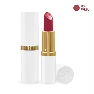 ESTEE LAUDER 雅詩蘭黛 絕美奢潤精萃唇膏-緞光#420(3.5g)(白管)-公司貨