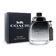COACH 時尚經典男性淡香水(40ml)EDT-國際航空版