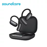 Soundcore AeroFit 2 AI 開放式藍牙耳機 (A3874) 翻譯耳機 天際黑
