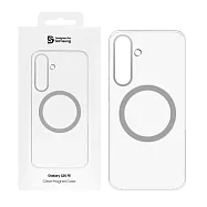 Samsung 三星 Galaxy S25 FE 原廠透明磁吸保護殼 (GP-FFS731) 透明