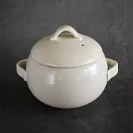 福介商店 日本土鍋 萬古燒 丸型 3合炊飯鍋