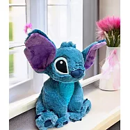 Disney 迪士尼【深色史迪奇】絨毛玩偶-大