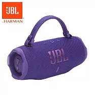JBL Charge 6 可攜式防水藍牙喇叭 搭配 AI Sound Boost 音場飽滿 沉浸感十足 公司貨保固一年 紫色