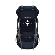 【Horizon 天際線】 Outdoor極限探索登山後背包 60L (送防雨罩) 深邃藍