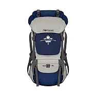 【Horizon 天際線】 Outdoor極限探索登山後背包 60L (送防雨罩) 寒霜白