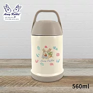 安妮兔 304不鏽鋼內膽真空提把悶燒罐560ml P-A056