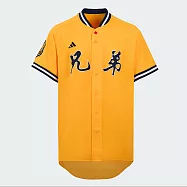 ADIDAS REPLICA JERSEY 中信兄弟球員版聯名系列 球員版球衣 男女 球衣- KT3178 L 黃色